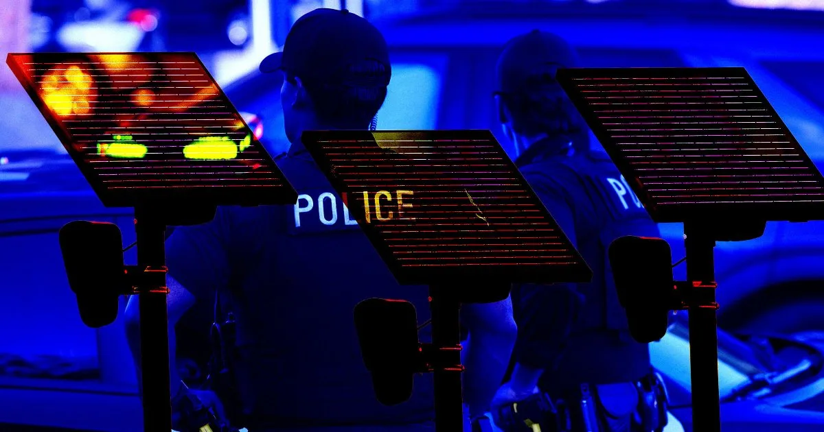 ASV policistus apsūdz Flock numurzīmju kameru izmantošanā cilvēku izsekošanai