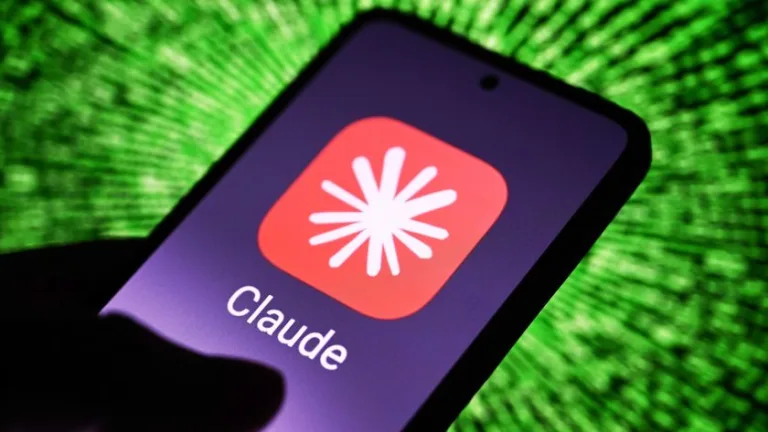 UKRAINE - 2024/12/29: In this photo illustration, Claude AI app by Anthropic is seen displayed on a smartphone screen. (Photo Illustration by Pavlo Gonchar/SOPA Images/LightRocket