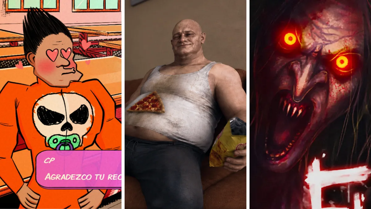 Image 35: Three wildly varying figures from three different videogames