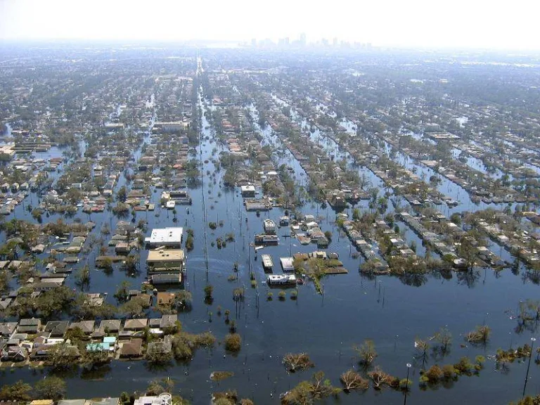 Hurricane Katrina Flooding