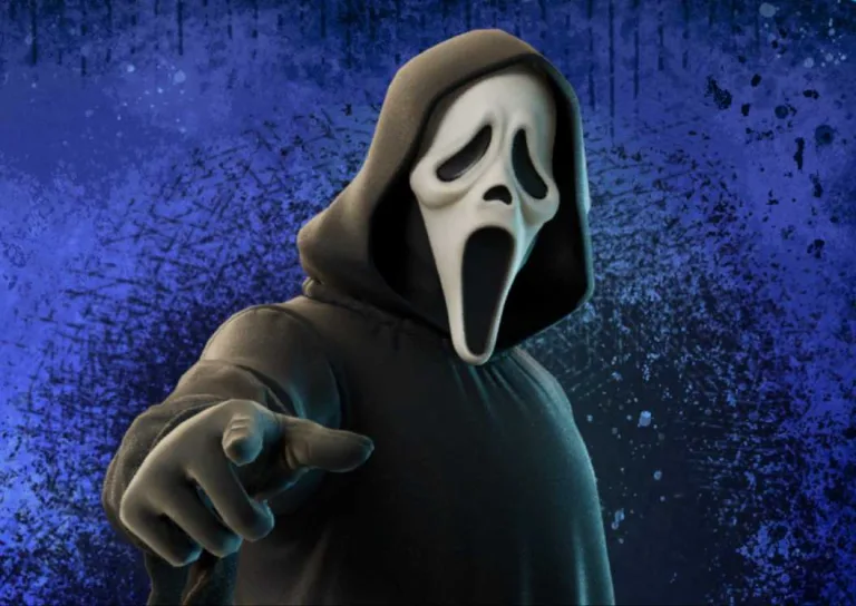 ghostface fortnite skin details