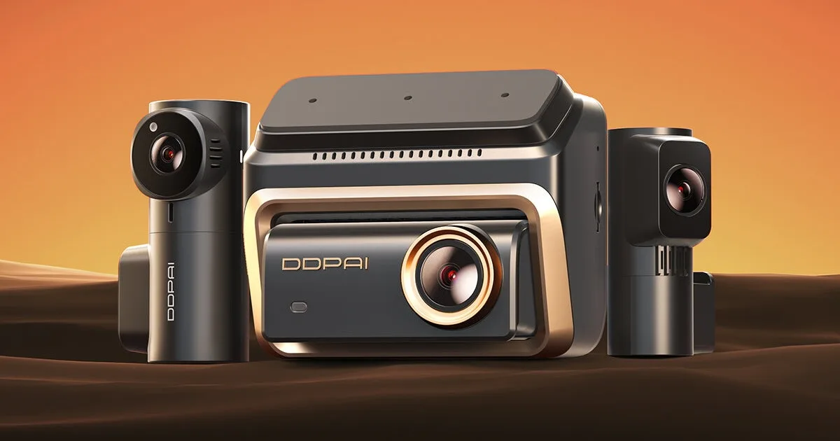 DDPAI Z90 Master: 4K videoreģistrators, kas vairāk atgādina auto uzstādītu ekšena kameru