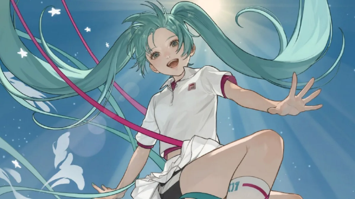 Hatsune Miku iedvesmotās FILA kedas atgriež 90. gadu Silva Trainer modeli