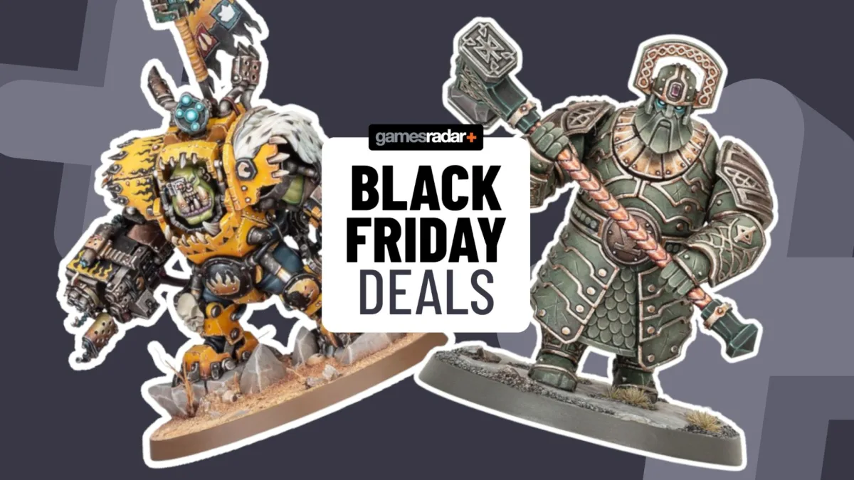 Black Friday Warhammer piedāvājumi jau sāk parādīties: kur meklēt lielākās atlaides