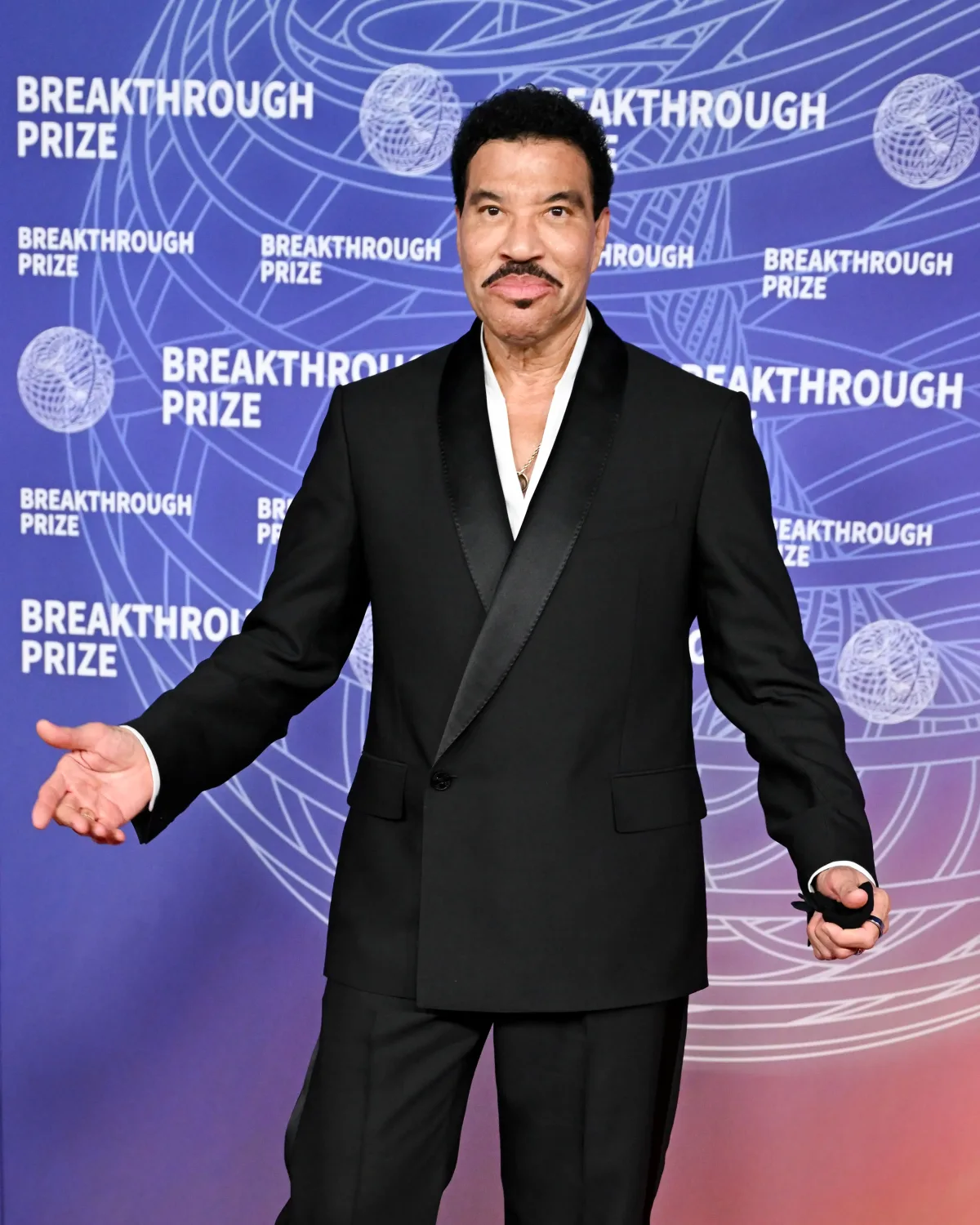 Image 6: Lionel Richie has been hospitalised, according to reports (Gilbert Flores/Variety via Getty Images)