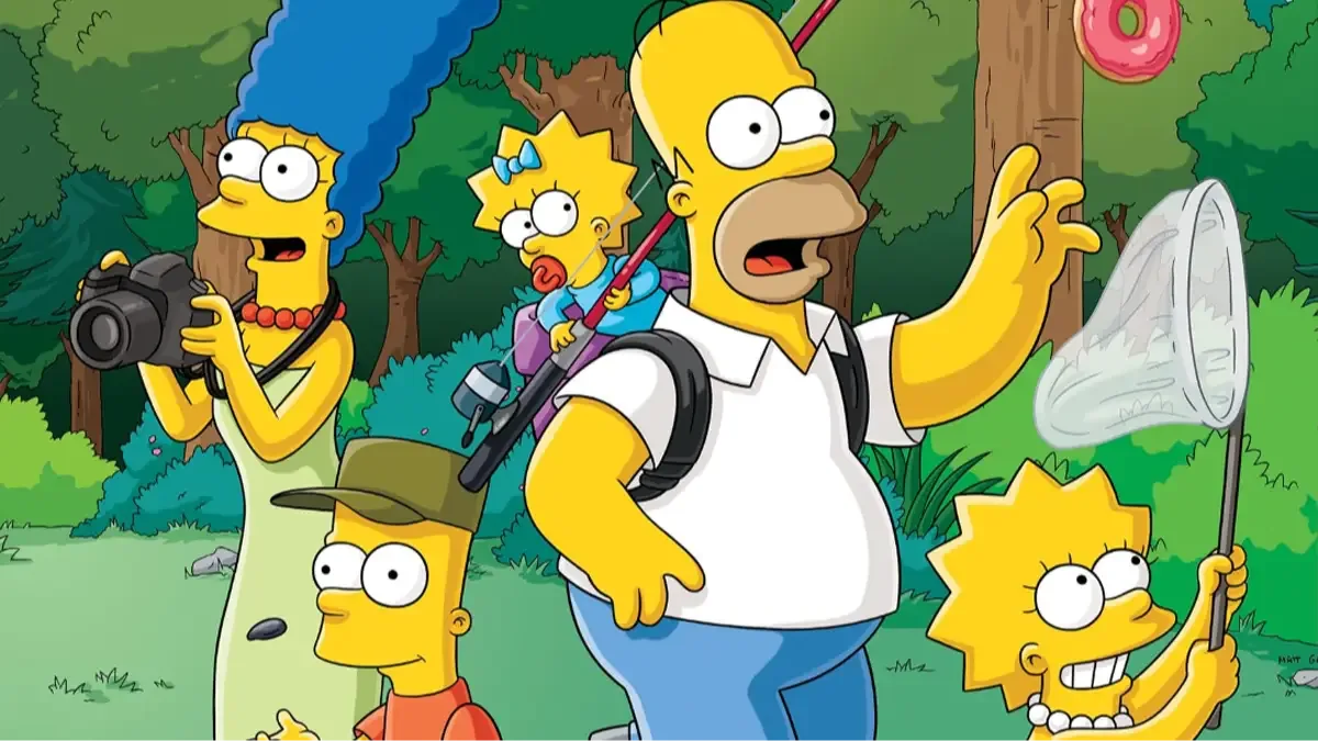 Image 5: The Simpsons served as a much needed lifeline for the popular comedian and talk show host