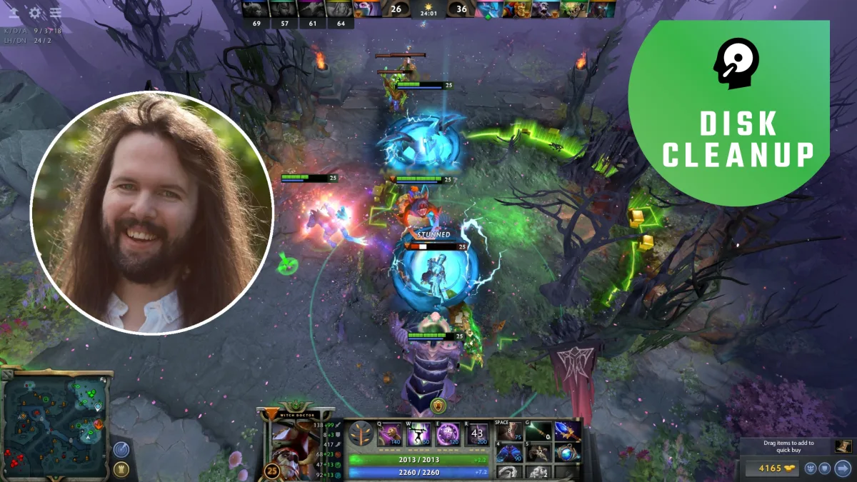 «The Stanley Parable» līdzautors Viljams Pjūgs spēlē «Dota 2» pavadījis vairāk nekā 1600 stundu