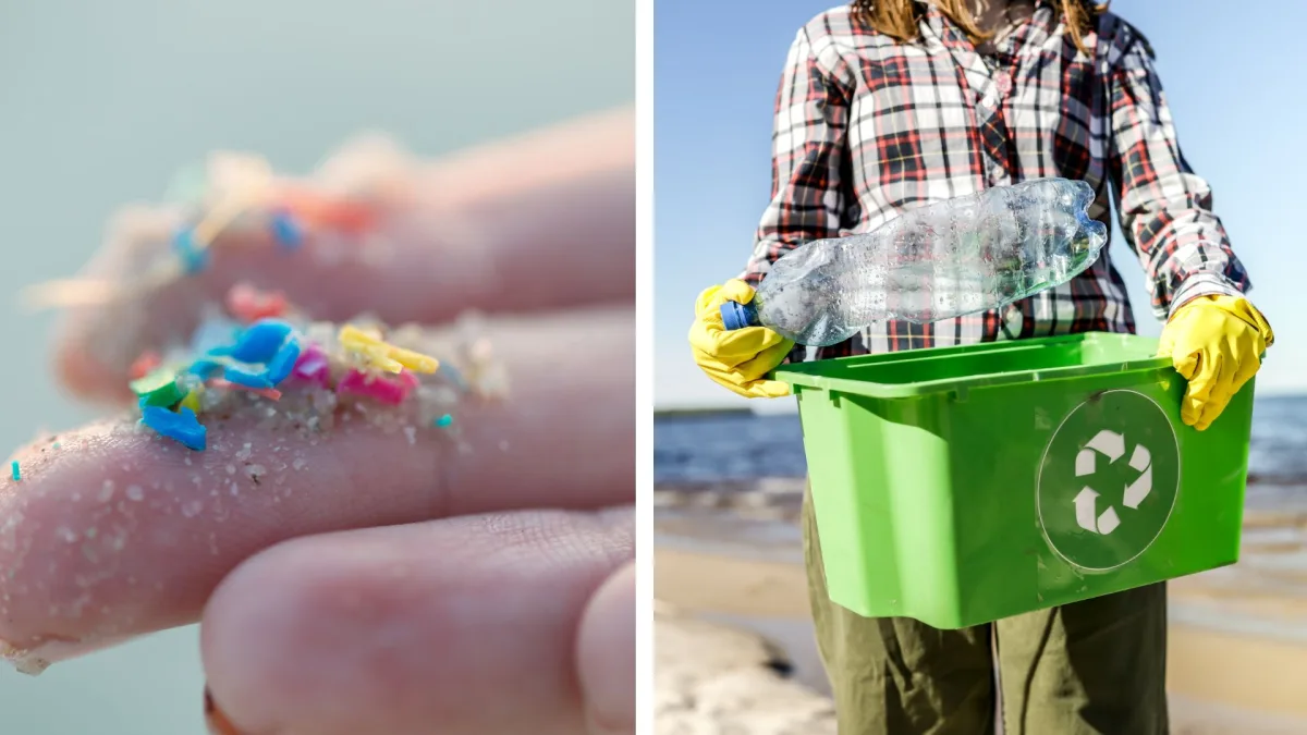 No plastmasas atkritumiem izveido materiālu ūdens iegūšanai no gaisa