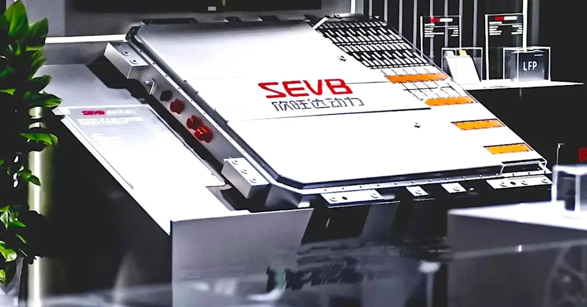 Sunwoda demonstrē elektromobiļa uzlādi no 10 līdz 97% deviņās minūtēs