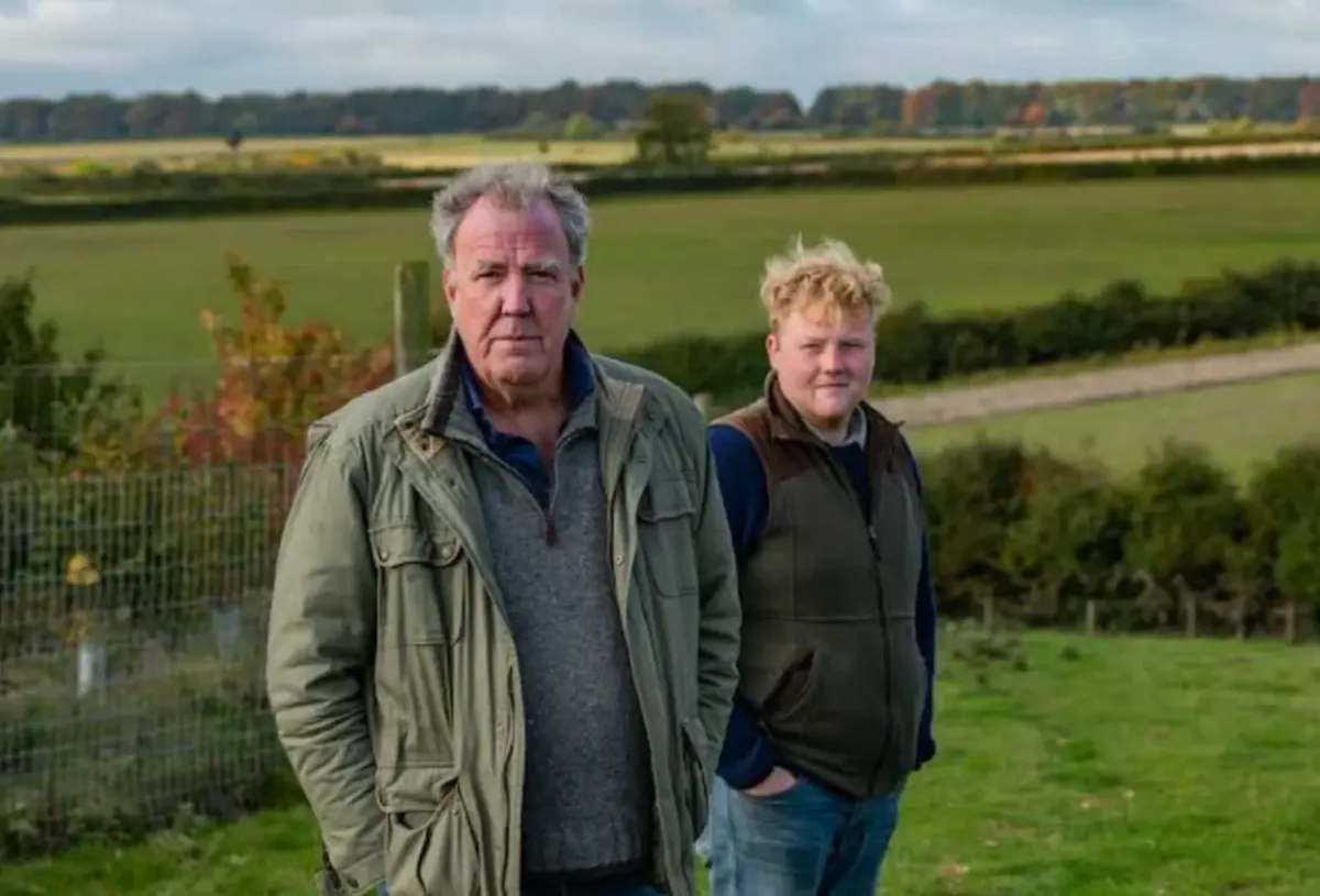 Image 7: Clarkson noticed the sheep were missing when he went to do a count with Kaleb Cooper (Prime Video)