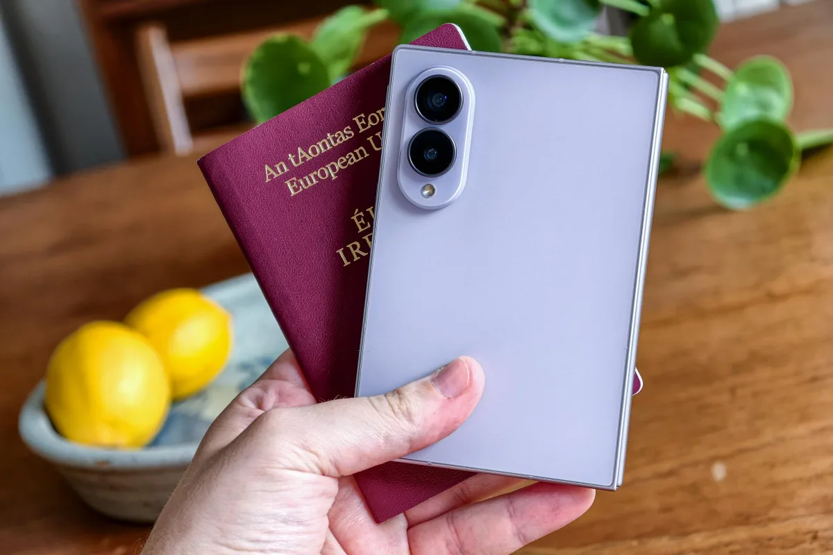 Image 8: Samsung’s Galaxy Z Fold 8 helped define the passport-sized foldable category in the popular consciousness.