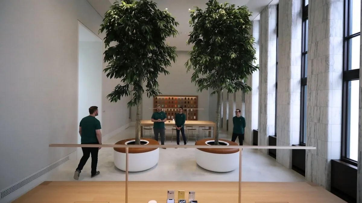 Apple veikalos, iespējams, atgriezīsies klasiskie Genius Bar