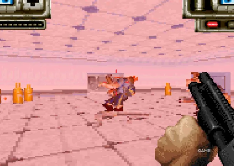 duke nukem advance fps gba game shotgun