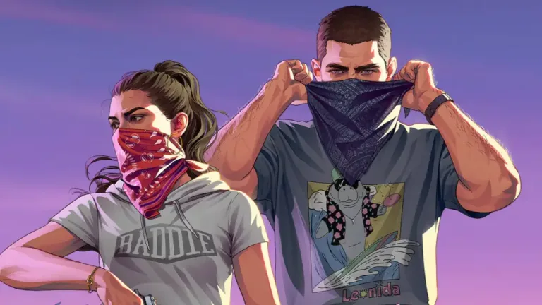 Image 4: Lucia and Jason, the playable characters in GTA 6 (Rockstar)