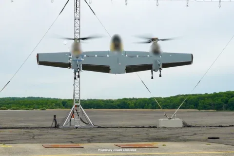 Image 14: Nomad 100 lifting off