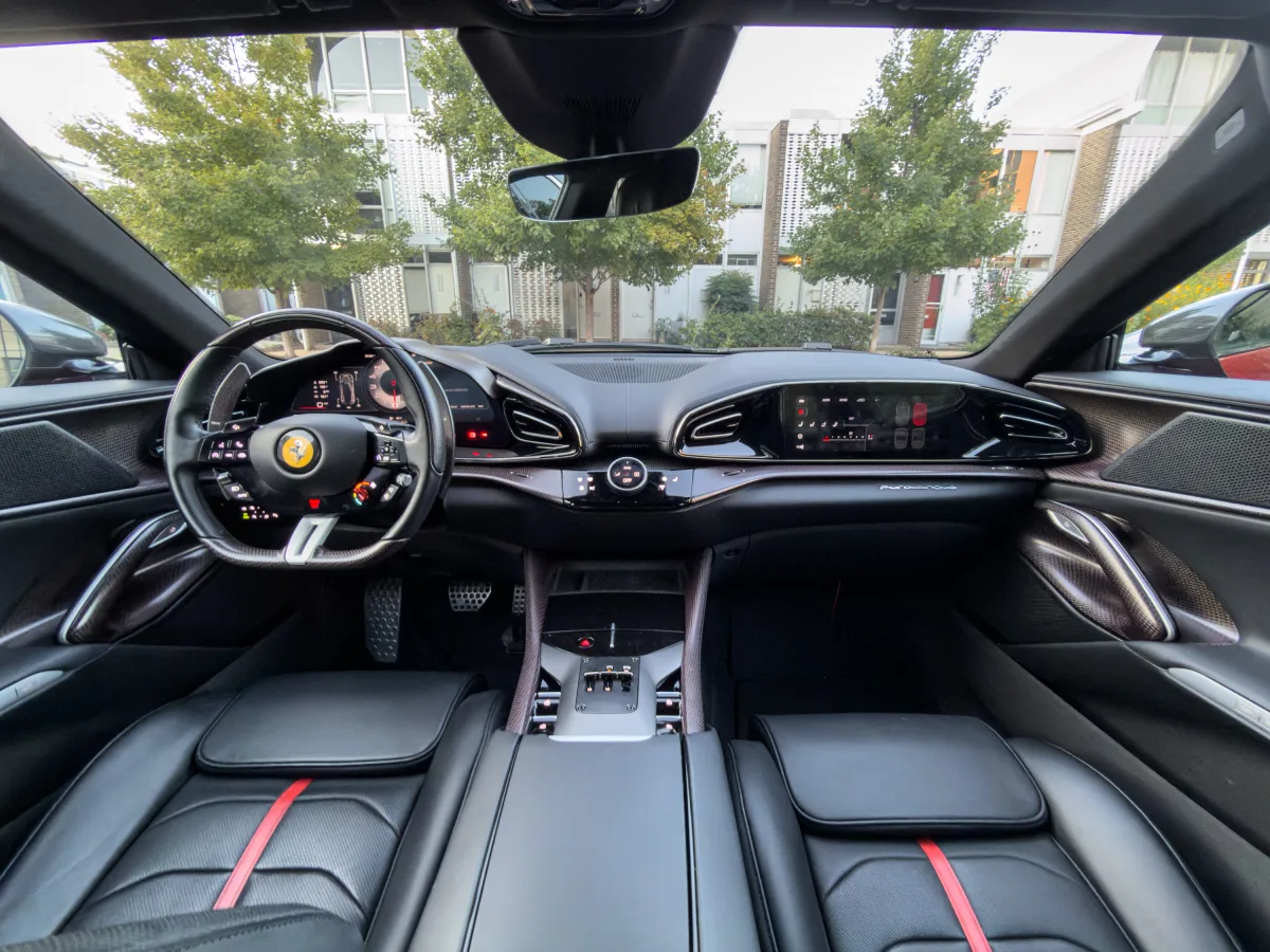 Ferrari Purosangue interior