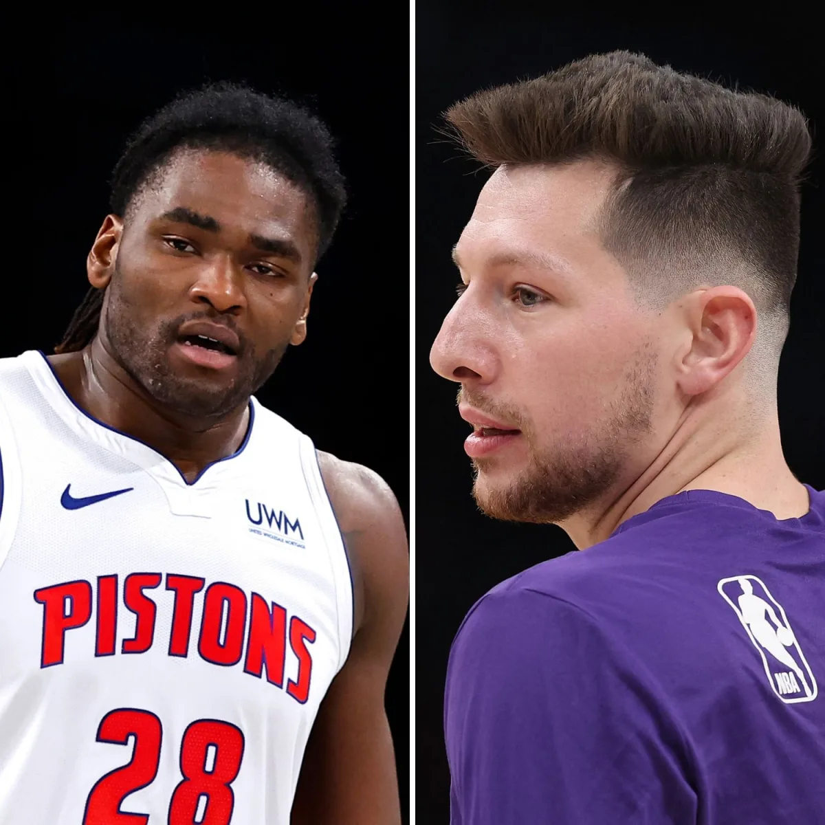 Publiskots video ar Jesaja Stjuarta sitienu Drūam Jūbenksam pirms NBA spēles