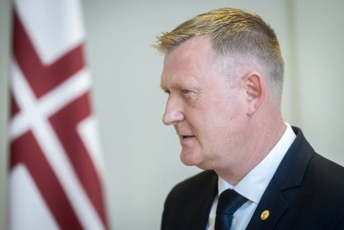 Raivis Melnis: pieredze bruņotajos spēkos palīdz ar kolēģiem runāt citādi