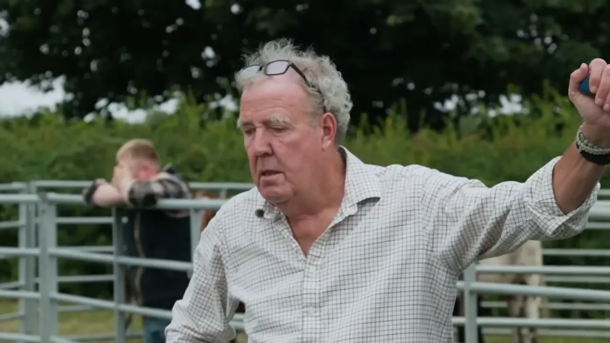 Image 6: Jeremy Clarkson says 11 of his beloved sheep have been stolen (Prime Video)