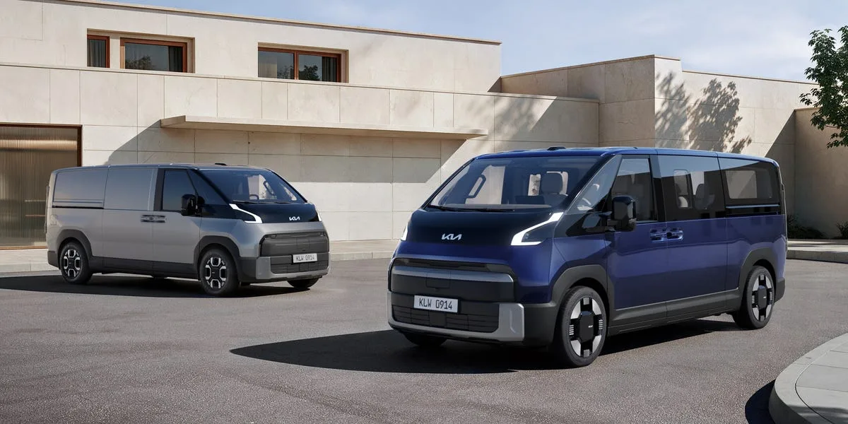 Kia paplašina elektrisko komerciālo furgonu klāstu ar jauno PV7