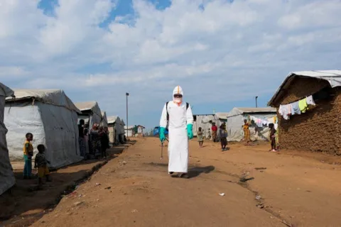 Ebolas uzliesmojums Kongo DR 100 dienās kļuvis par nāvējošāko valsts vēsturē