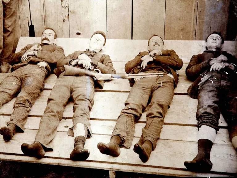 Today In History Dalton Gang