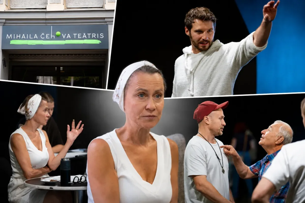 Rēzija Kalniņa par «Trīs musketieriem», mīlestību un spēku pēc šķiršanās