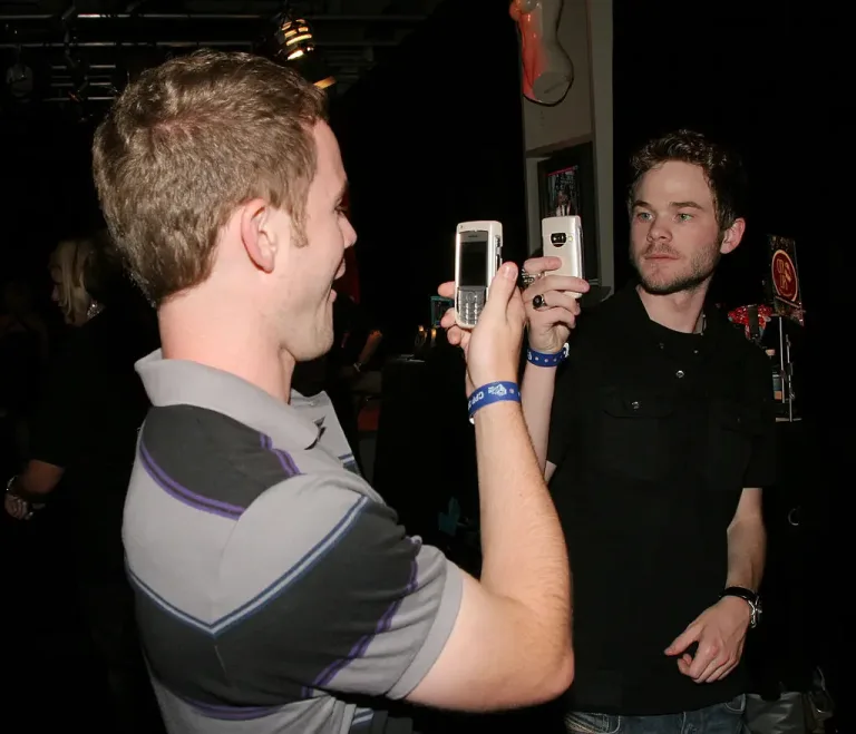 Image 6: They're two different actors (Photo by Mychal Watts/WireImage for ON 3 PRODUCTIONS)