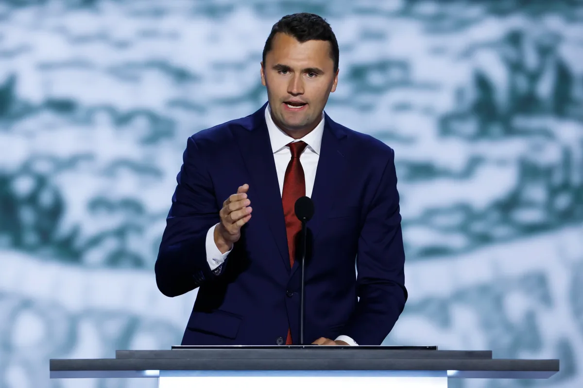 Image 6: Charlie Kirk was killed almost a year ago (Chip Somodevilla/Getty Images)