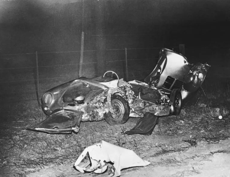 Death Of James Dean