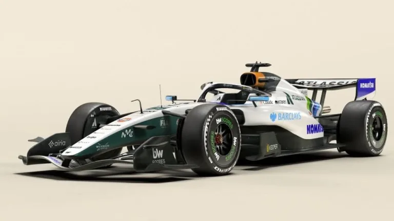 “Williams” pirms Madrides F1 posma prezentē vēsturisku krāsojumu