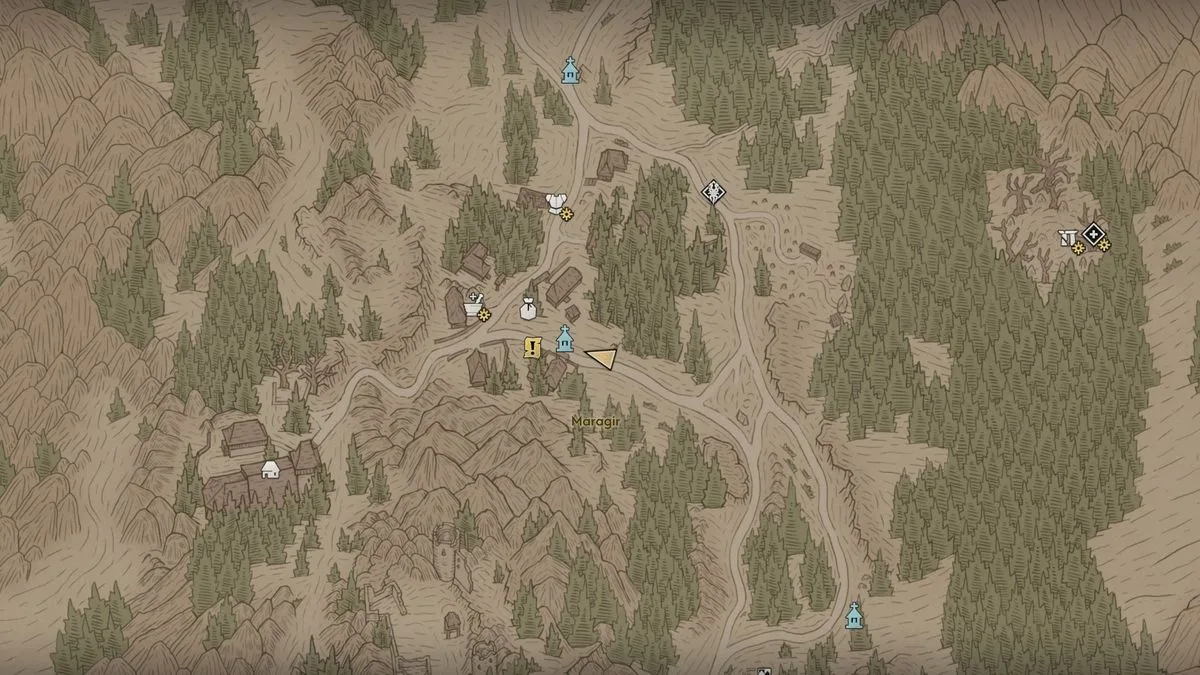 Image 28: Blood of Dawnwalker The Gilded Gauntlet location
