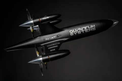 Image 16: Apex engineering will now shape Quantum Systems' new interceptor drones