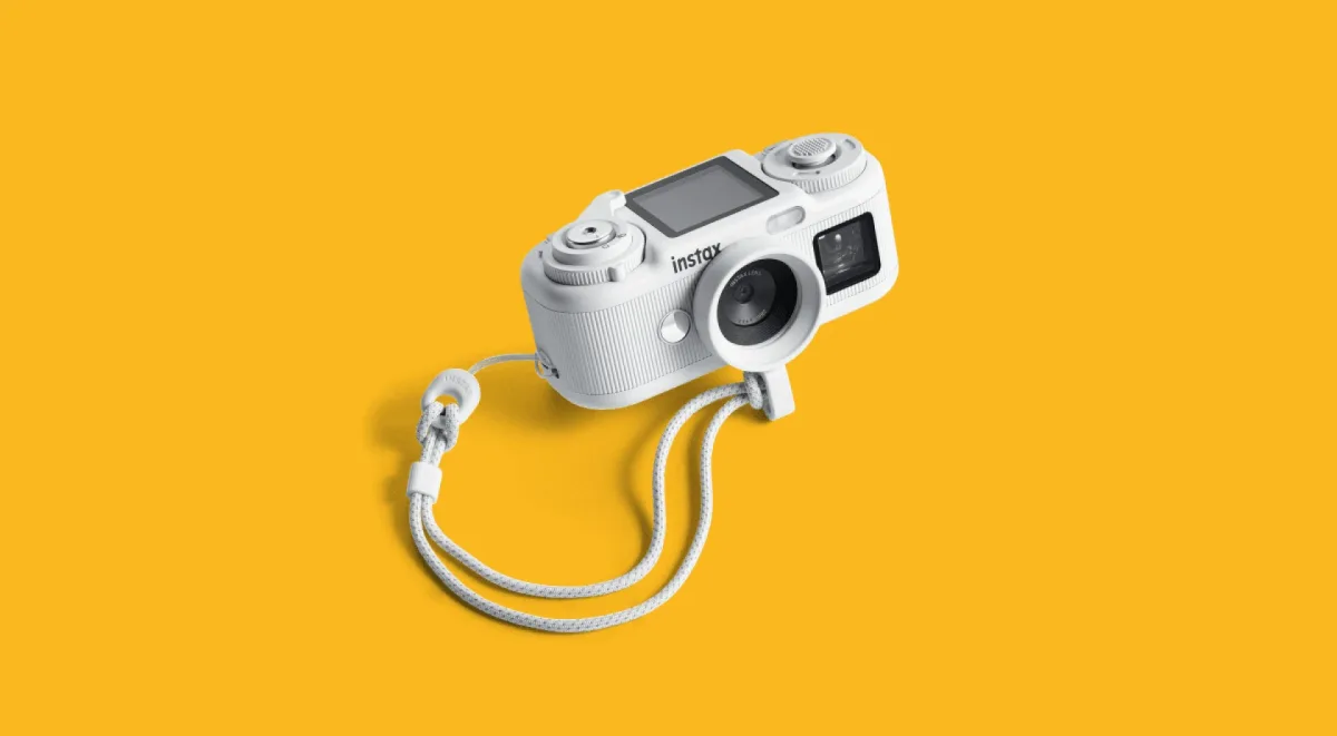 Fujifilm prezentē kabatas izmēra digitālo Instax Pal 2 kameru ar retro dizainu