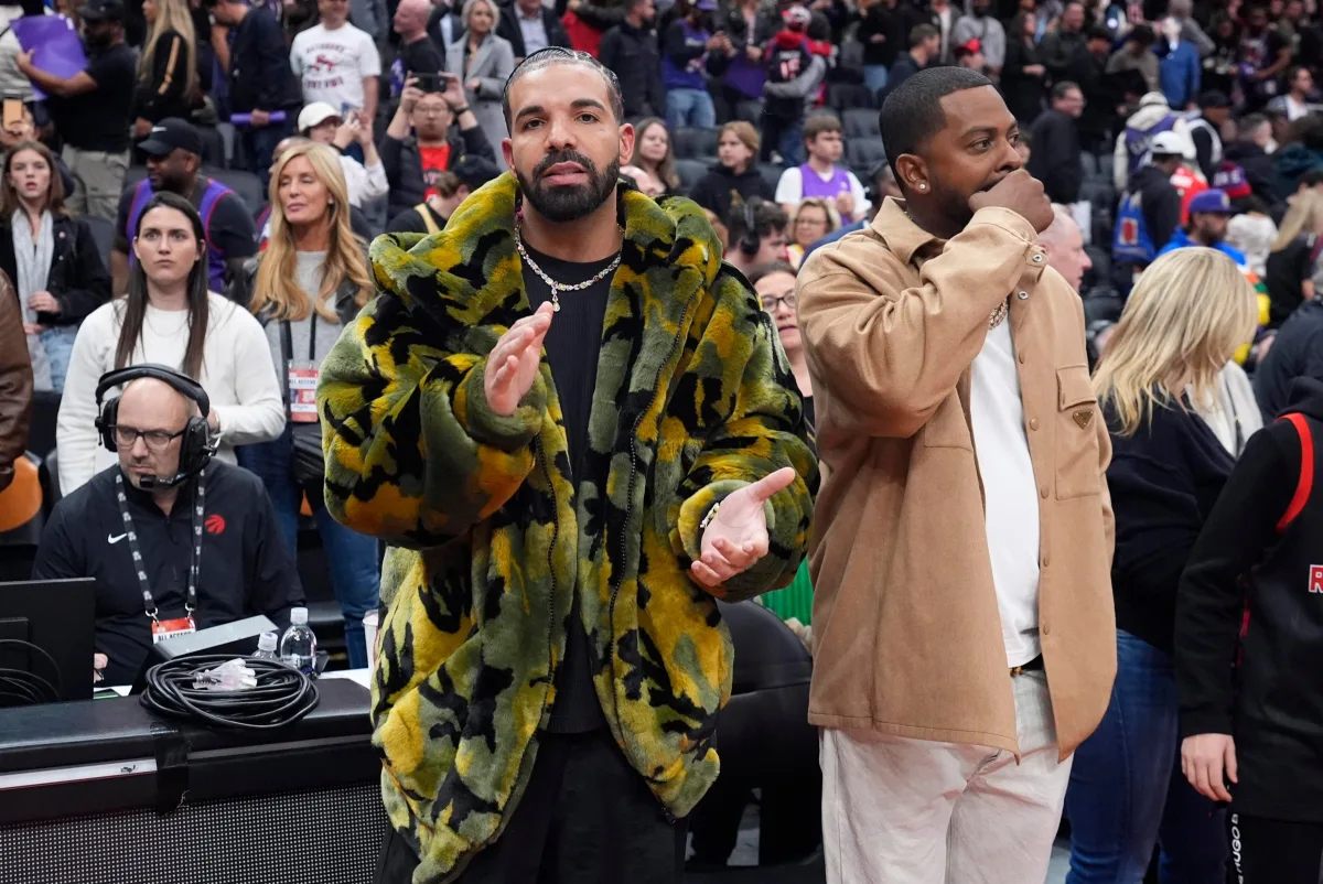Image 18: Drake places massive bet on UFC 331 main event