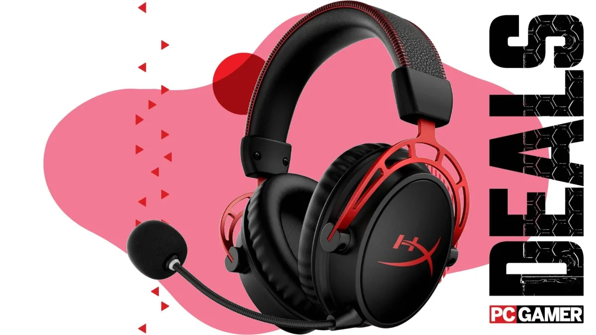 HyperX Cloud Alpha Wireless spēļu austiņām 300 stundu baterija un vēsturiski zemākā cena