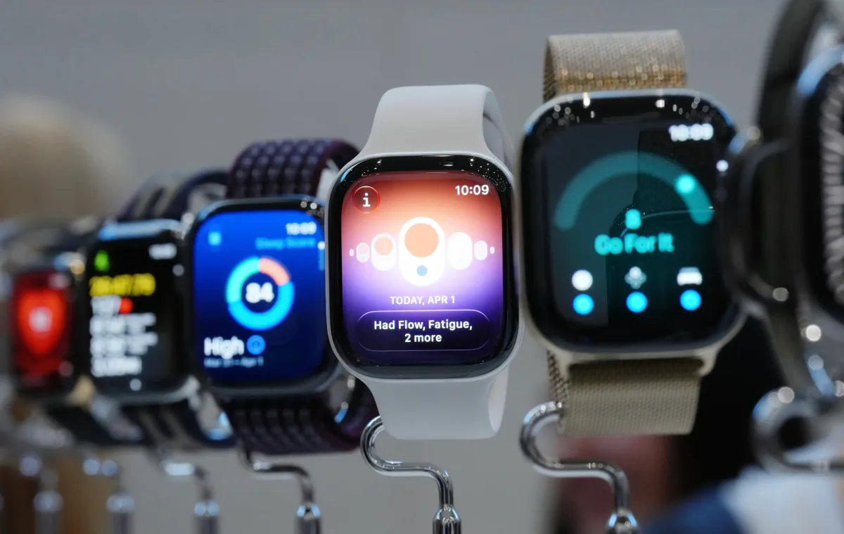 Image 5: The 'Audio Intelligence' feature has proved controversial (David Paul Morris/Bloomberg via Getty Images)