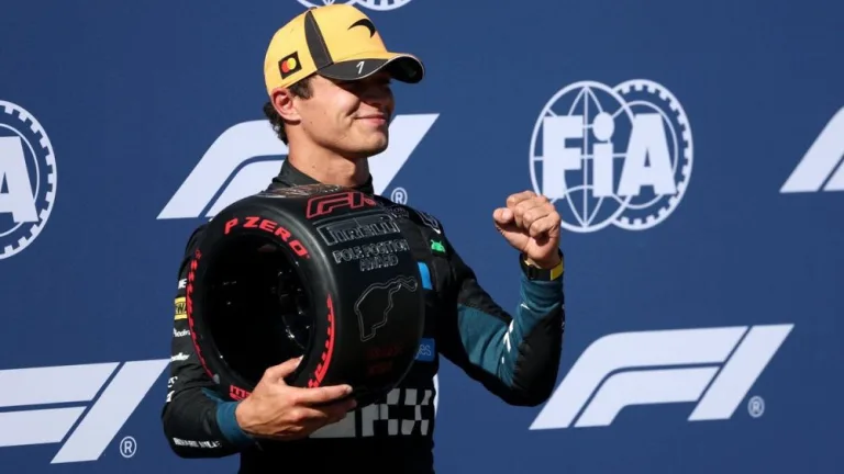 Noriss Madrides ielu trasē izcīna pole position: “Tas bija viens no manas karjeras labākajiem apļiem”