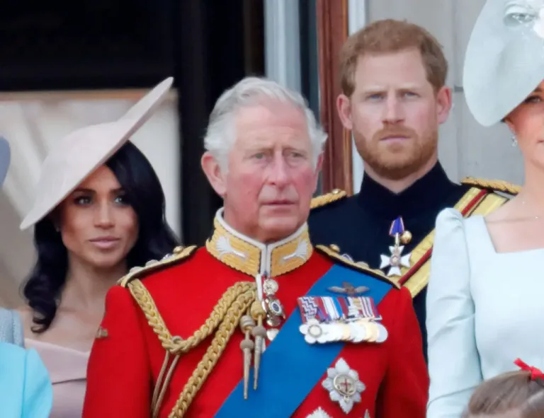 Image 7: King Charles wrote a bombshell letter, which was published on Monday (Getty)