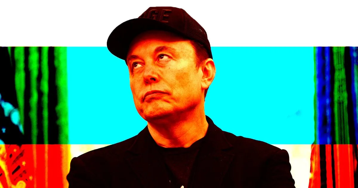 Pēc triecieniem Krievijas datu centriem strauji sarucis Elona Maska ierakstu iesaistes līmenis