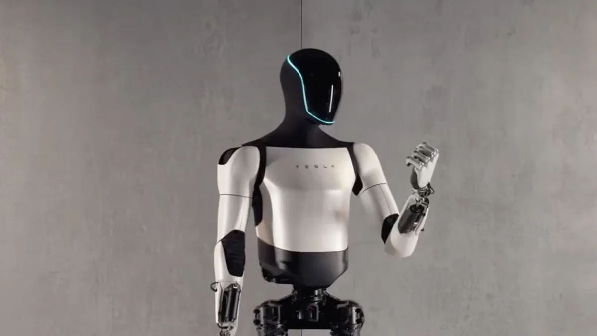 Tesla vēlas līdz gada beigām ražot 1000 Optimus robotu nedēļā, taču tos joprojām ierobežo uzdevumu apguve