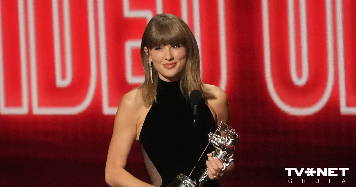 MTV VMA ceremonijā Teilore Svifta kļūst par visu laiku godalgotāko mākslinieci