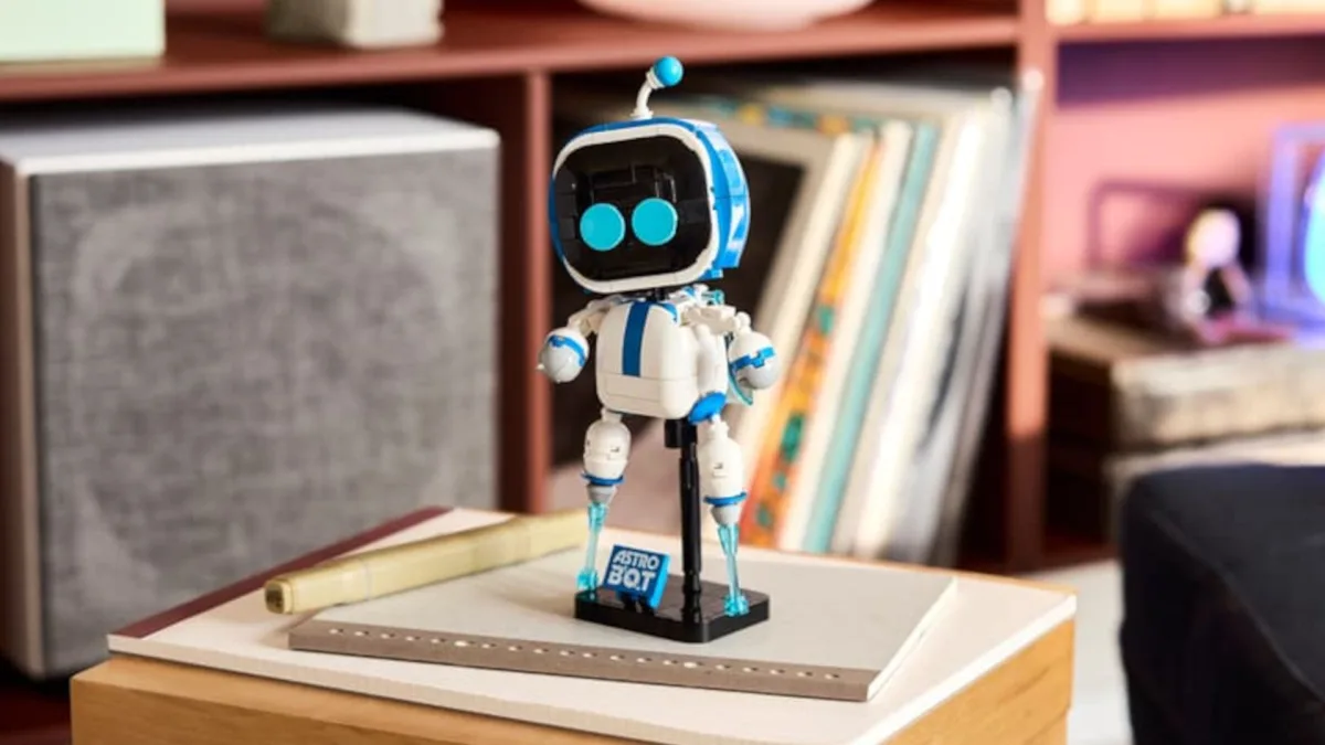 Lego oficiāli atklāj Astro Bot komplektu, taču tā iegūšana var maksāt 150 dolāru