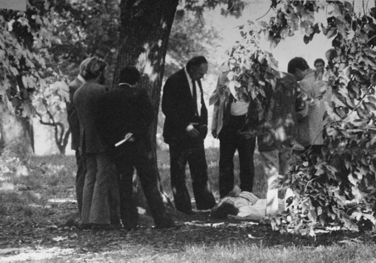 Jennifer Levin Crime Scene