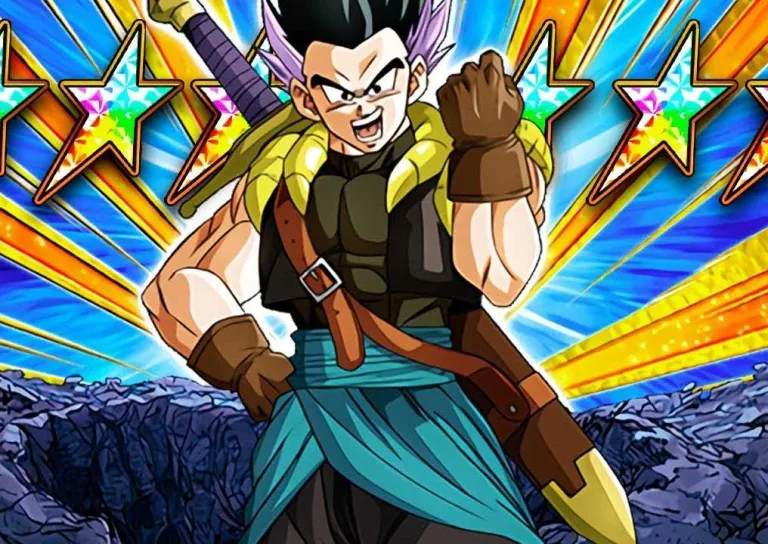 Xeno Gotenks with Sword