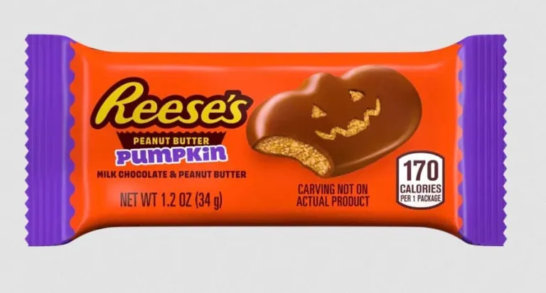Reese's Pumpkin single serving Reese’s