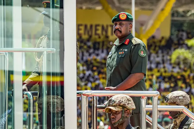 Image 8: The General has been outspoken in his views on the Sussexes (Getty)