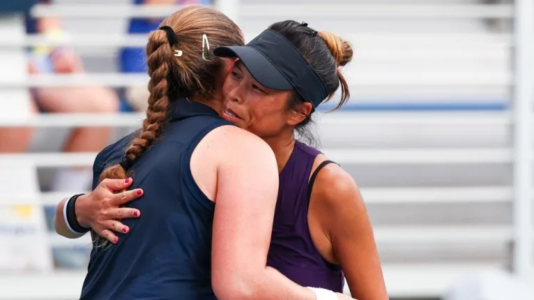 Ostapenko un Šei atspēlējas un sasniedz “US Open” dubultspēļu ceturtdaļfinālu
