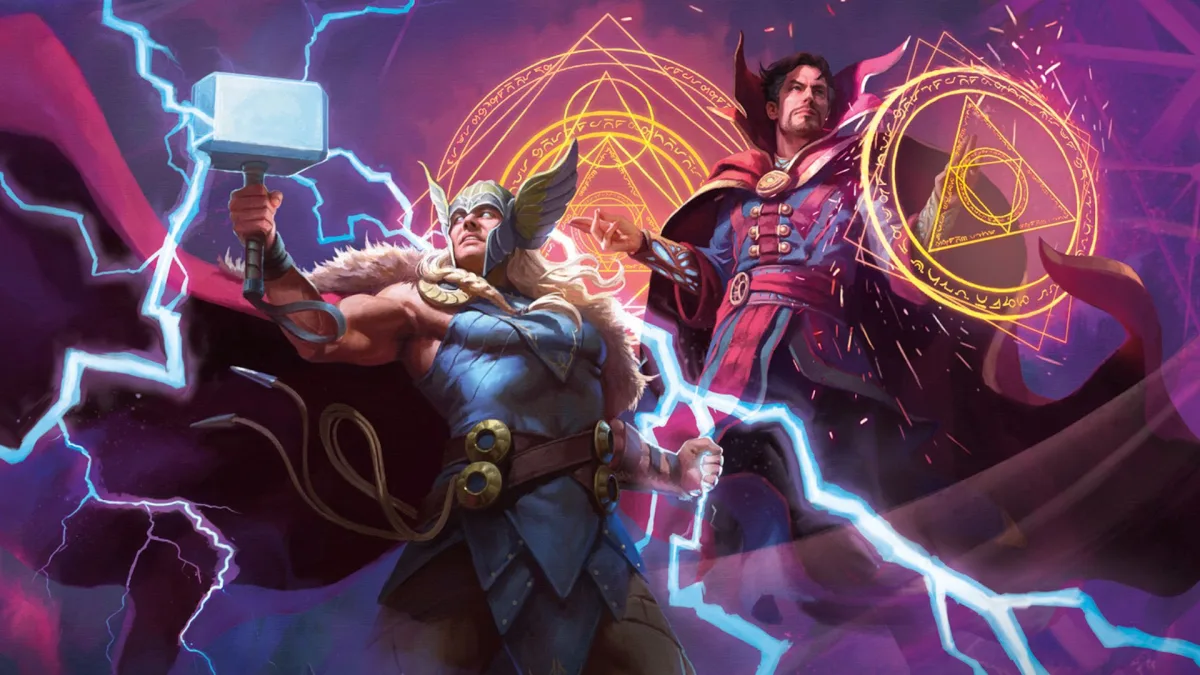 Magic: The Gathering atklāj tumšu Marvel komplektu ar vampīriem, dieviem un jaunu stāstu
