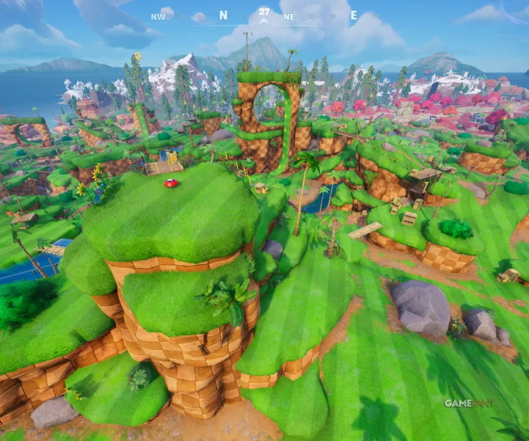 All Sonic the Hedgehog References in Fortnite, Explained (3)